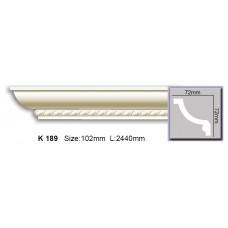 Полиуретановый карниз K 189 (2.44м) Flexi